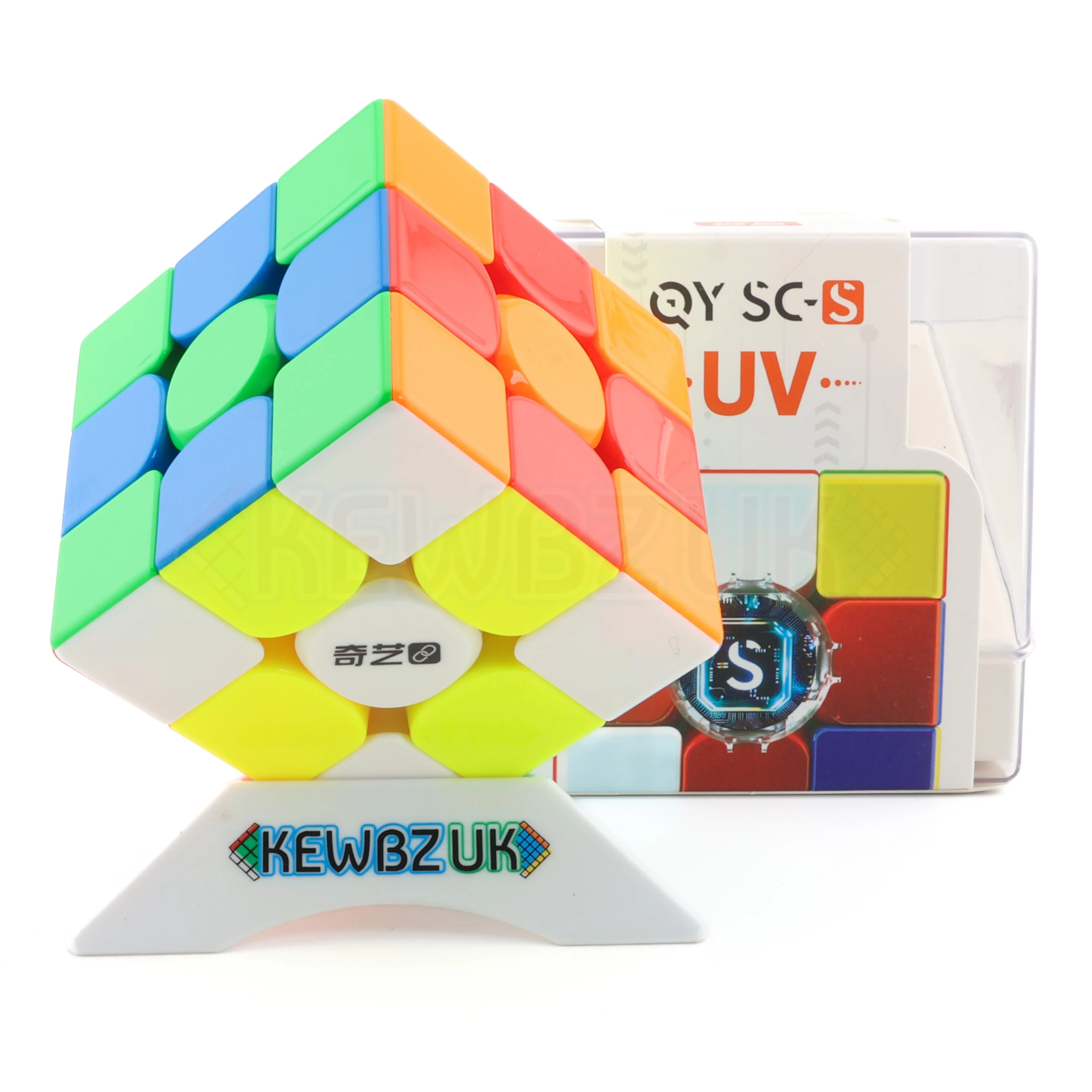 New QiYi 3x3s